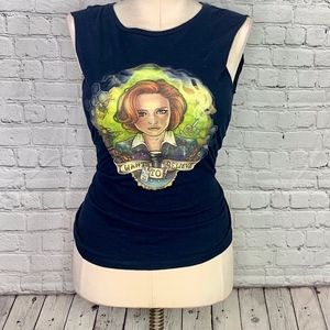 Tops - X FILES: Muscle Tank Tops - X FILES: Muscle Tank